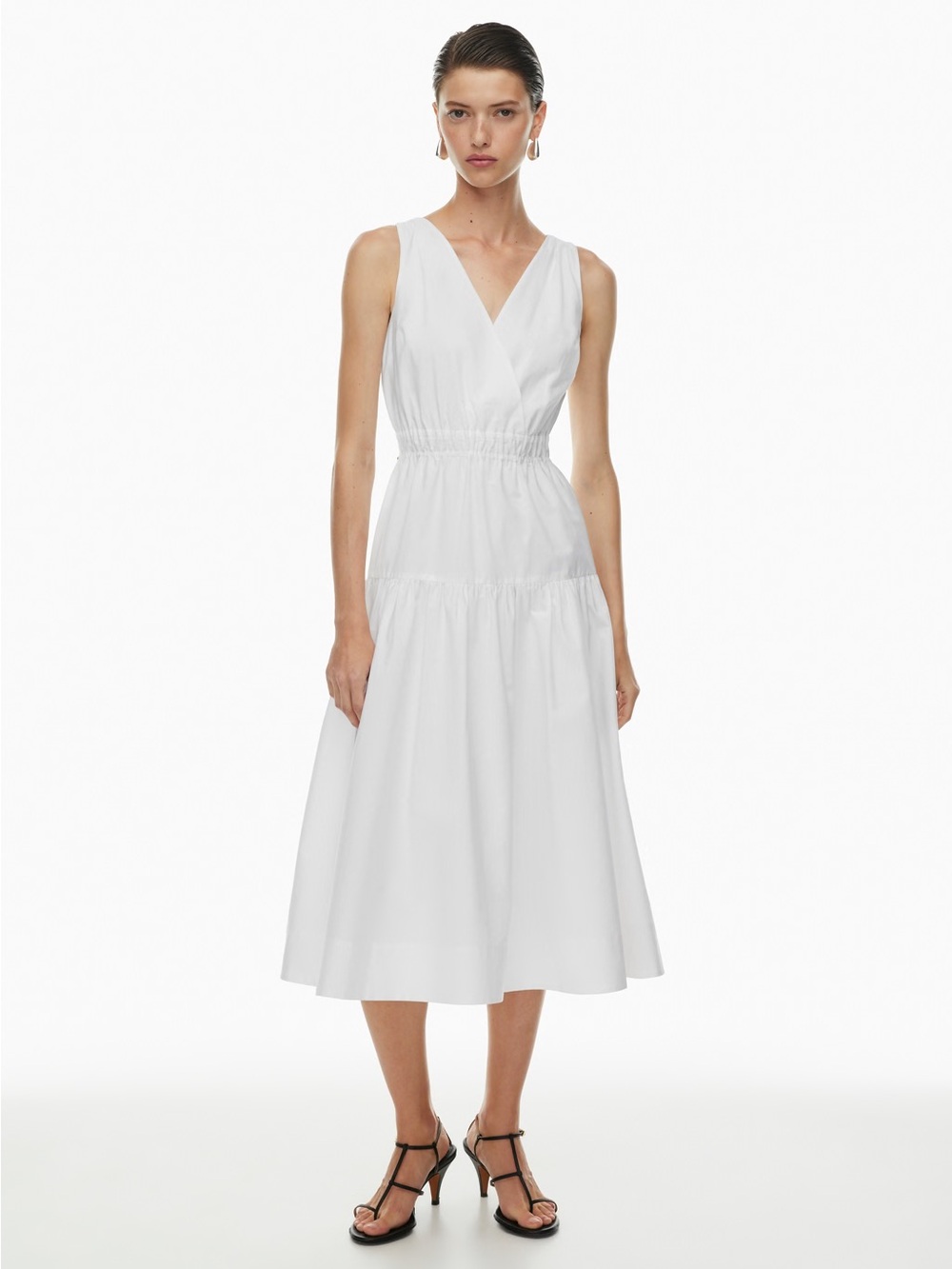 Aritzia Babaton Broadcast Poplin Dress